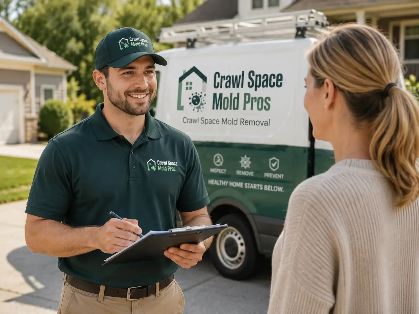 Crawl Space Mold Removal New Hope, PA FAQs